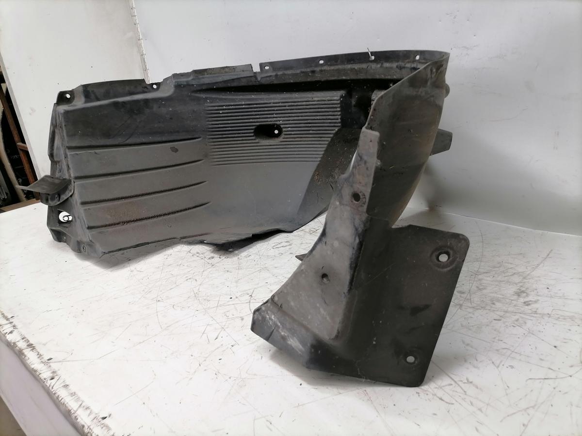 BMW X3 original Radhausschale vorne links schwarz Bj.2008